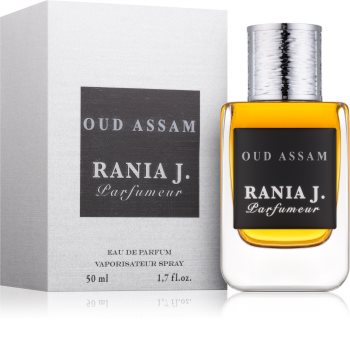 Rania J. Oud Assam eau de parfum unisex 50 ml