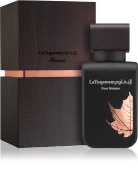 Rasasi La Yuqawam parfumska voda za moške 75 ml