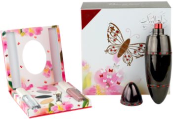 Rasasi Daala Al Banat Amani woda perfumowana dla kobiet 50 ml + cienie do powiek + eyeliner + błyszczyk do ust
