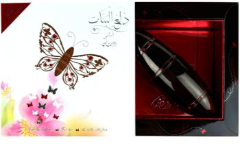 Rasasi Daala Al Banat Amani woda perfumowana dla kobiet 50 ml + cienie do powiek + eyeliner + błyszczyk do ust
