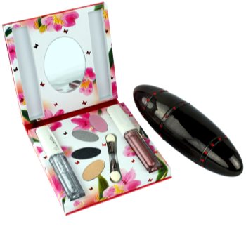 Rasasi Daala Al Banat Amani woda perfumowana dla kobiet 50 ml + cienie do powiek + eyeliner + błyszczyk do ust