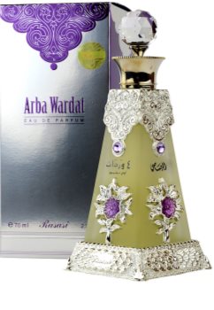 Rasasi Arba Wardat eau de parfum unisex 70 ml