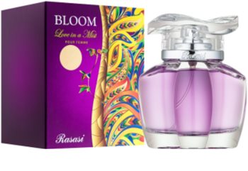 Rasasi Bloom Love in a Mist Eau de Parfum Für Damen 85 ml