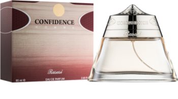 Rasasi Confidence Homme Eau de Parfum para homens 85 ml