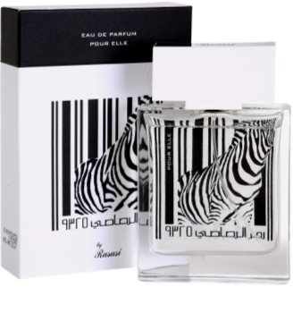 Rasasi Rumz Al Rasasi Zebra Pour Elle Eau de Parfum voor Vrouwen 50 ml