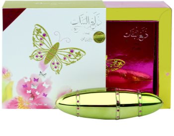 Rasasi Al Banat Bheja Eau de Parfum for Women 50 ml + Eyeshadow + Liquid Eyeliner + Lip Gloss