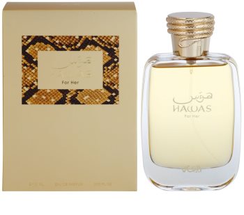 Rasasi Hawas For Her parfémovaná voda pro ženy 100 ml