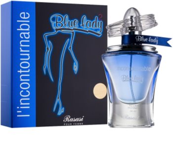 Rasasi L´ Incontournable Blue Lady 2 Eau de Parfum for Women 35 ml