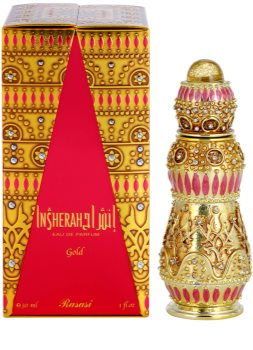 Rasasi Insherah Gold Eau de Parfum unisex 30 ml