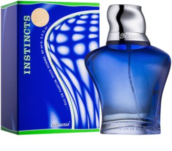 Rasasi Instincts for Men Eau de Parfum voor Mannen 90 ml