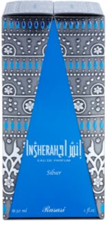 Rasasi Insherah Silver eau de parfum unisex 30 ml