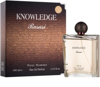 Rasasi Knowledge parfémovaná voda pro muže 100 ml