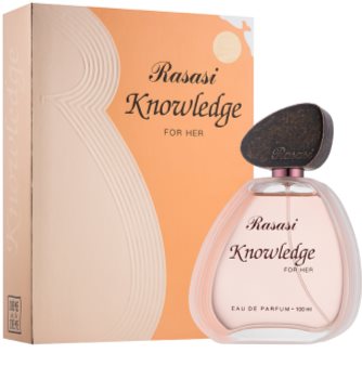 Rasasi Knowledge for Her Eau de Parfum voor Vrouwen 100 ml