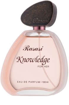 Rasasi Knowledge for Her Eau de Parfum voor Vrouwen 100 ml