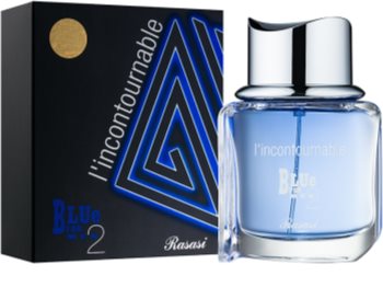 Rasasi L´ Incontournable Blue Men 2 Eau de Parfum Für Herren 75 ml