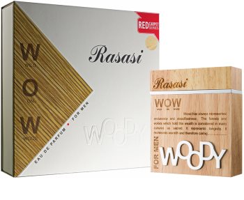 Rasasi Woody for Men eau de parfum férfiaknak 60 ml
