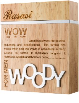 Rasasi Woody for Men eau de parfum férfiaknak 60 ml