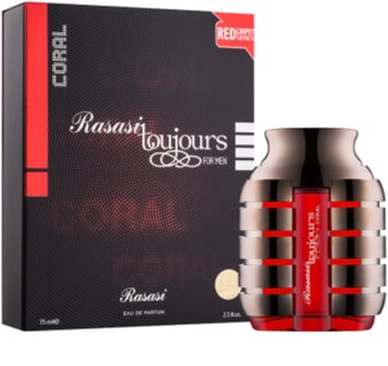 Rasasi Toujours Coral woda perfumowana dla mężczyzn 75 ml