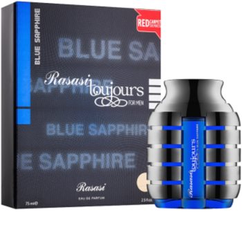 Rasasi Toujours Blue Sapphire eau de parfum para hombre 75 ml