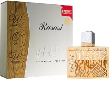 Rasasi Woody Eau de Parfum für Damen 55 ml