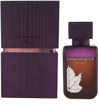 Rasasi La Yuqawam eau de parfum per donna 75 ml