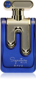 rave signature blue