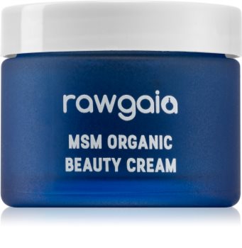 RawGaia MSM Organics crema idratante per pelli secche