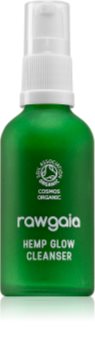 RawGaia Hemp Glow sanfte Reinigungsmilch für gemischte bis fettige Haut