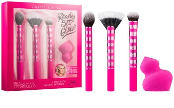 Real Techniques Ready Set Glow lote cosmético I.
