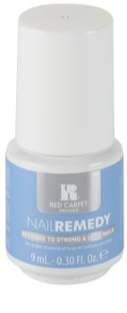 Red Carpet Nail Remedy gelový lak s použitím LED lampy pro posílení nehtů