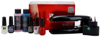 Red Carpet Gel Polish Starter Kit set cosmetice II.