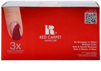 Red Carpet Gel Polish Starter Kit set cosmetice II.