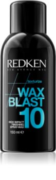 Redken Texturize Wax Blast 10 Hair Styling Wax for a Matte Look