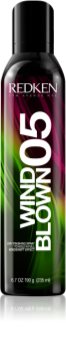 Redken Wind Blown 05 ultra lahko suho pršilo za končno oblikovanje