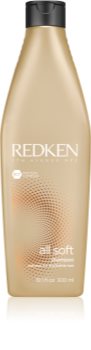 Redken All Soft Shampoo for Dry and Brittle Hair With Argan Oil