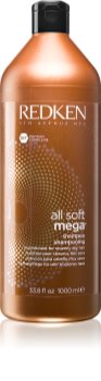 Redken All Soft čistilni šampon za poškodovane lase