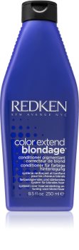 Redken Color Extend Blondage kondicionáló semlegesíti a sárgás tónusokat