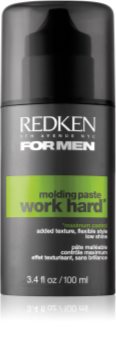 Redken Work Hard pasta modeladora fixação forte