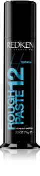 Redken Texturize Rough Paste 12 cera para dar definición al peinado para todo tipo de cabello
