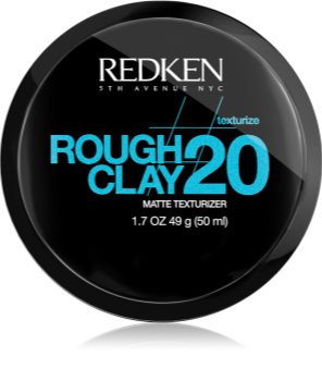 Redken Texturize Rough Clay 20 pasta matująca elastycznie utrwalające
