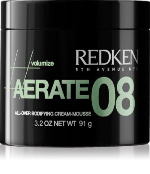 Redken Volumize Aerate 08 schiuma in crema per styling volumizzante