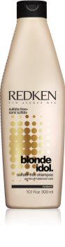 Redken Blonde Idol szulfátmentes sampon szőke hajra