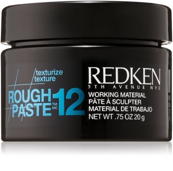 Redken Texturize Rough Paste 12 pasta matificante para fixação flexível