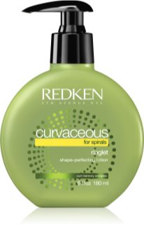 Redken Curvaceous latte modellante per capelli mossi e con permanente