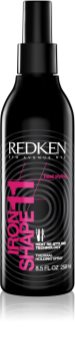 Redken Heat Styling Iron Shape 11 Heat Protection Hairspray for Use with Flat Irons and Curling Irons