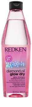 Redken Diamond Oil Glow Dry żelowy szampon do włosów matowych