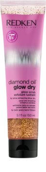 Redken Diamond Oil Glow Dry pripravni piling pred umivanjem las