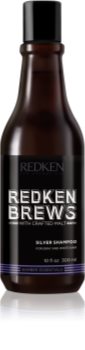 Redken Brews erősítő sampon szőke és ősz hajra