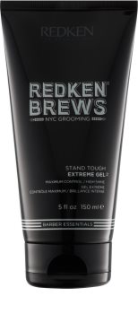 Redken Brews Extra starkes Gel für stabile, glänzende Frisuren