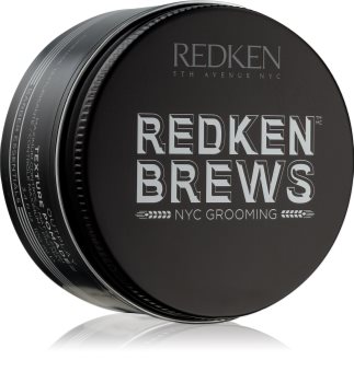 Redken Brews teksturna pomada s mat efektom